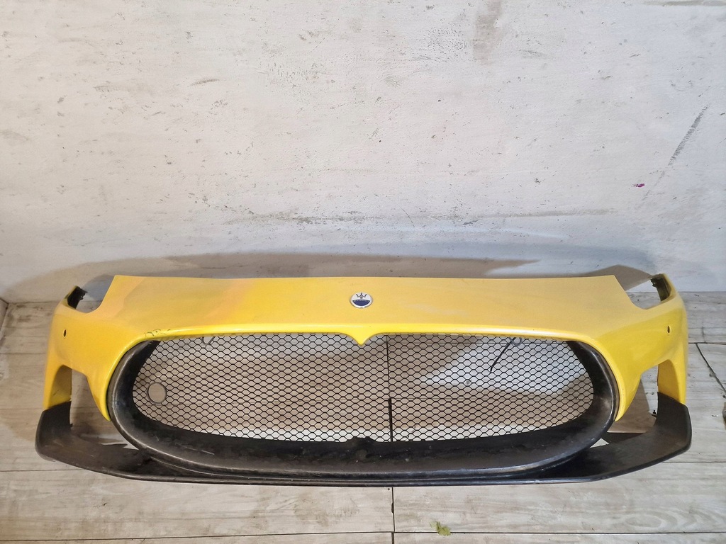 фото №1, Бампер maserati mc20 оригінал перед