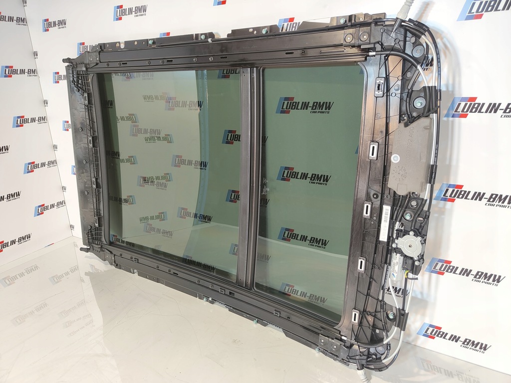 фото №12, Люк скляний панорама дах bmw g01 x3 f97