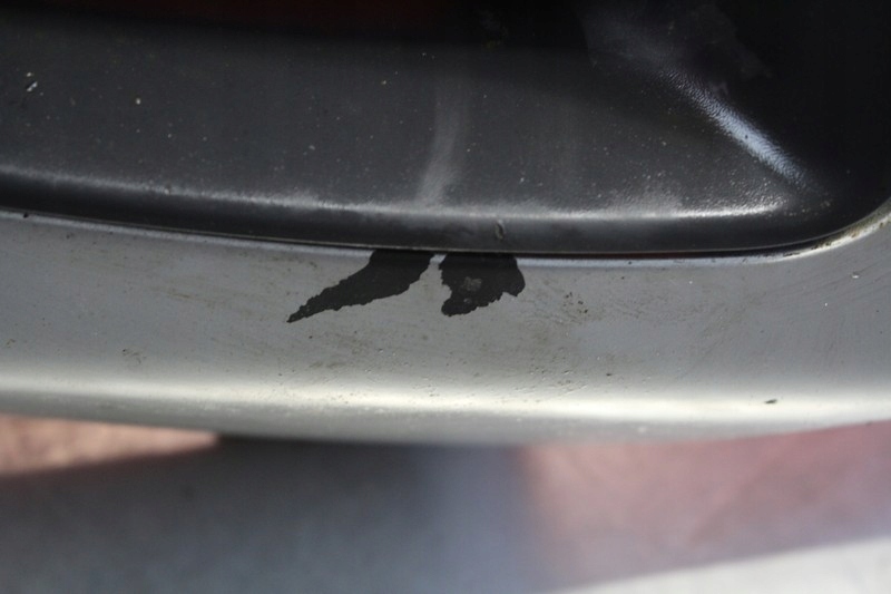 фото №10, Бампер перед передний серебристый mr437241 mitsubishi pajero 00-02