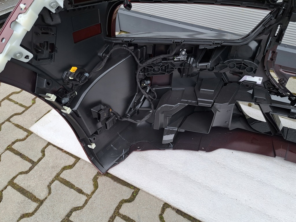 фото №13, Бампер перед bmw g70 c57 i7 m-pakiet 6pdc europa