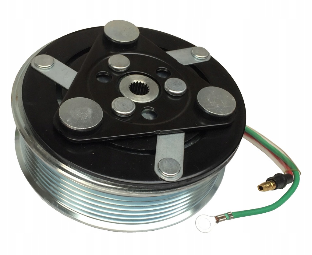 фото №1, Повний зчеплення компресор sanden honda trs 7pk 111mm