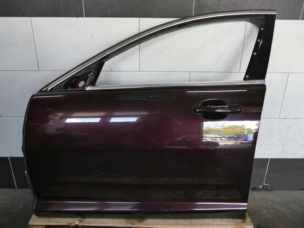 фото №1, Jaguar xf x250 lift дверь левый перед chp