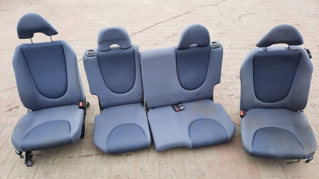 фото №1, Комплект сидений honda jazz ii 02-08r