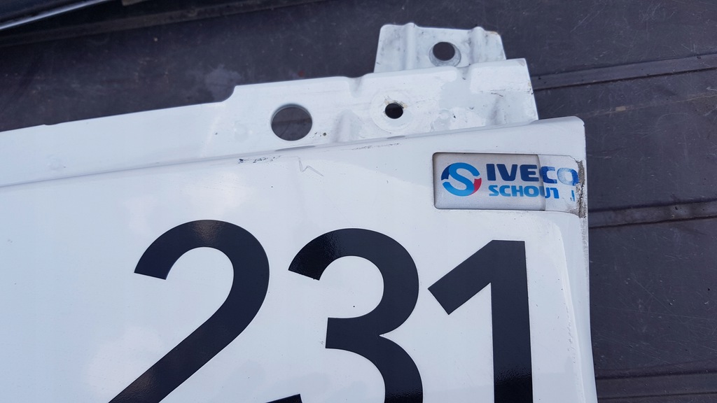 фото №9, Iveco daily iv крыло левый перед