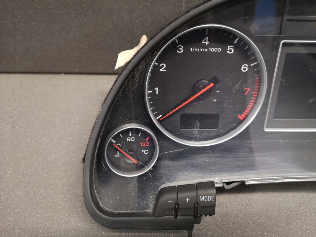 фото №5, Лічильник прилади audi a4 b6 1.8t uk