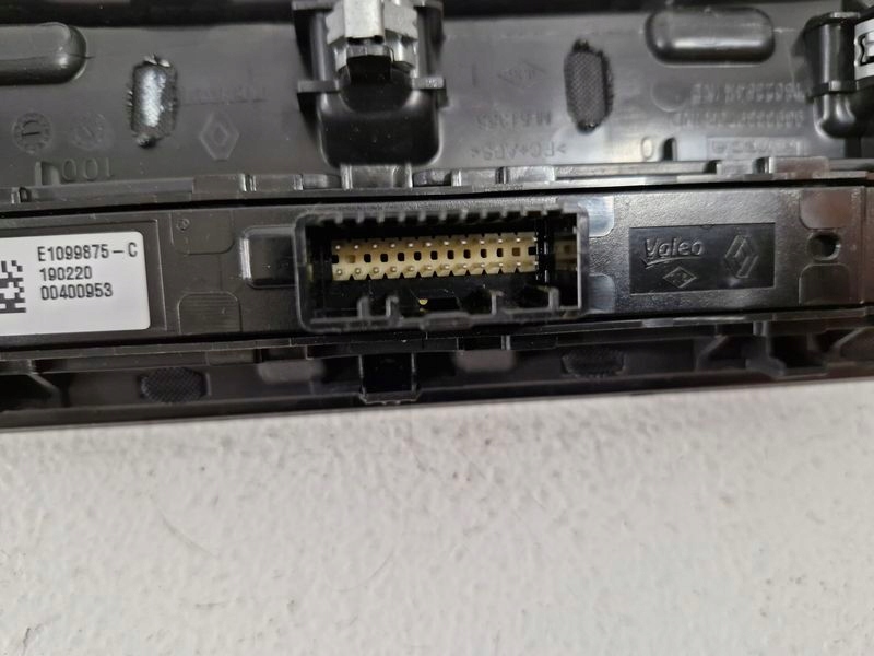 фото №6, Renault scenic 4 iv рамка домкрата переключения передач панель переключатель