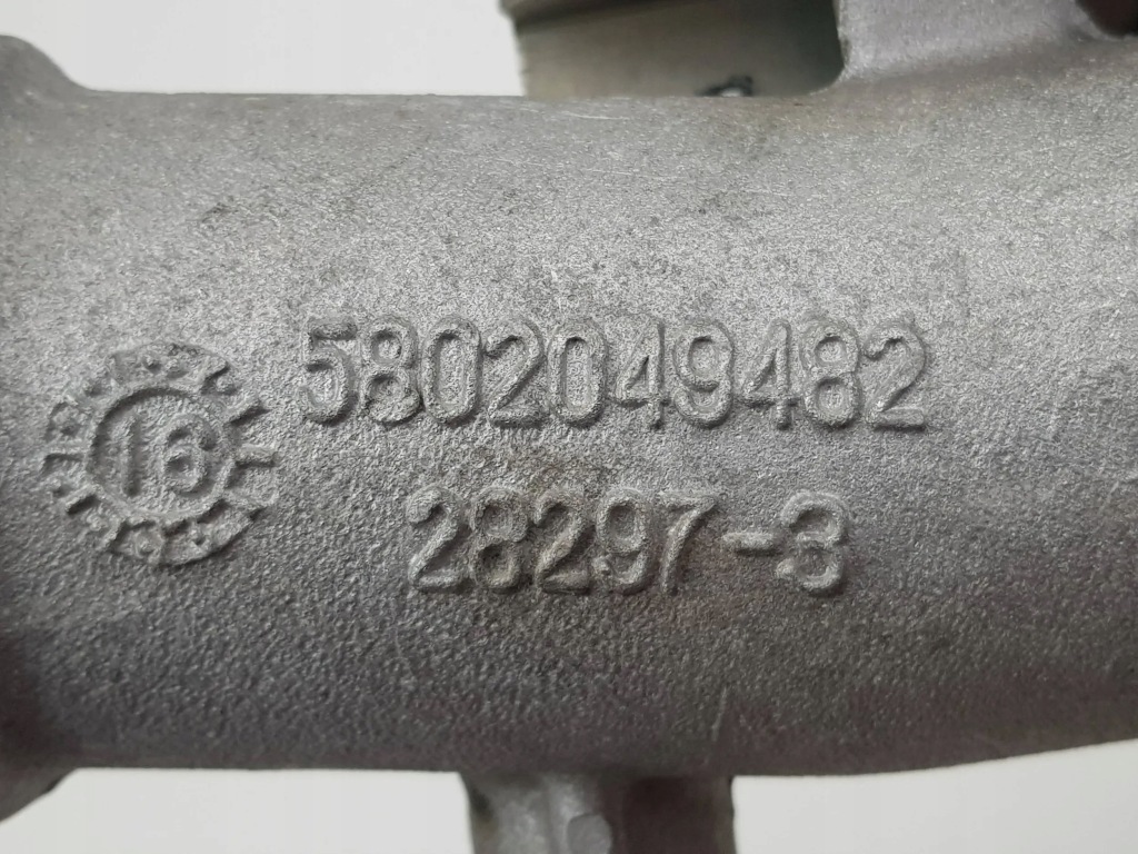 Купити Шланг патрубок труба повітрозабірник повітря fiat ducato iii jumper boxer 5802049482