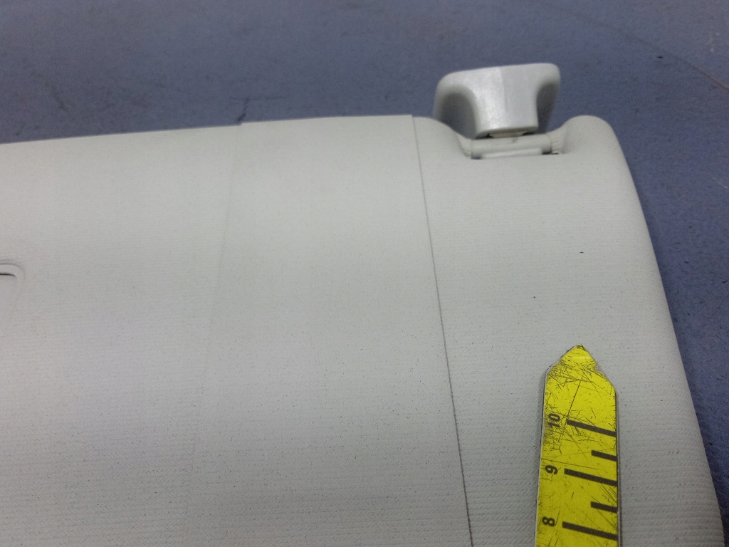 фото №6, Vw jetta vi 5c6 козирок захист сонцезахисна ліва 5c6857551d