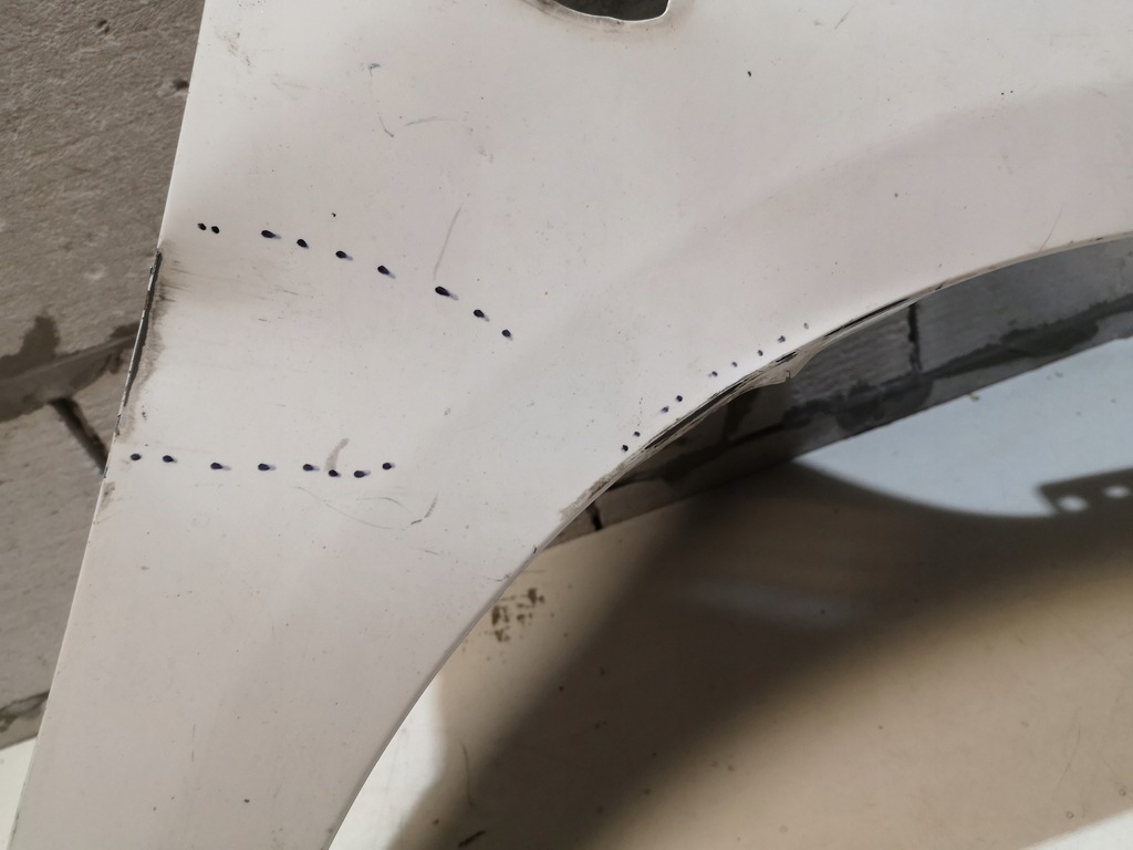 фото №5, Крила правий перед mazda 3 lift 11-13