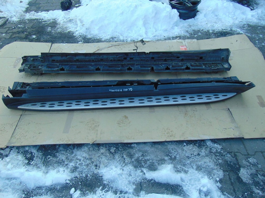 фото №1, Mercedes gl w166 пороги a1666980025