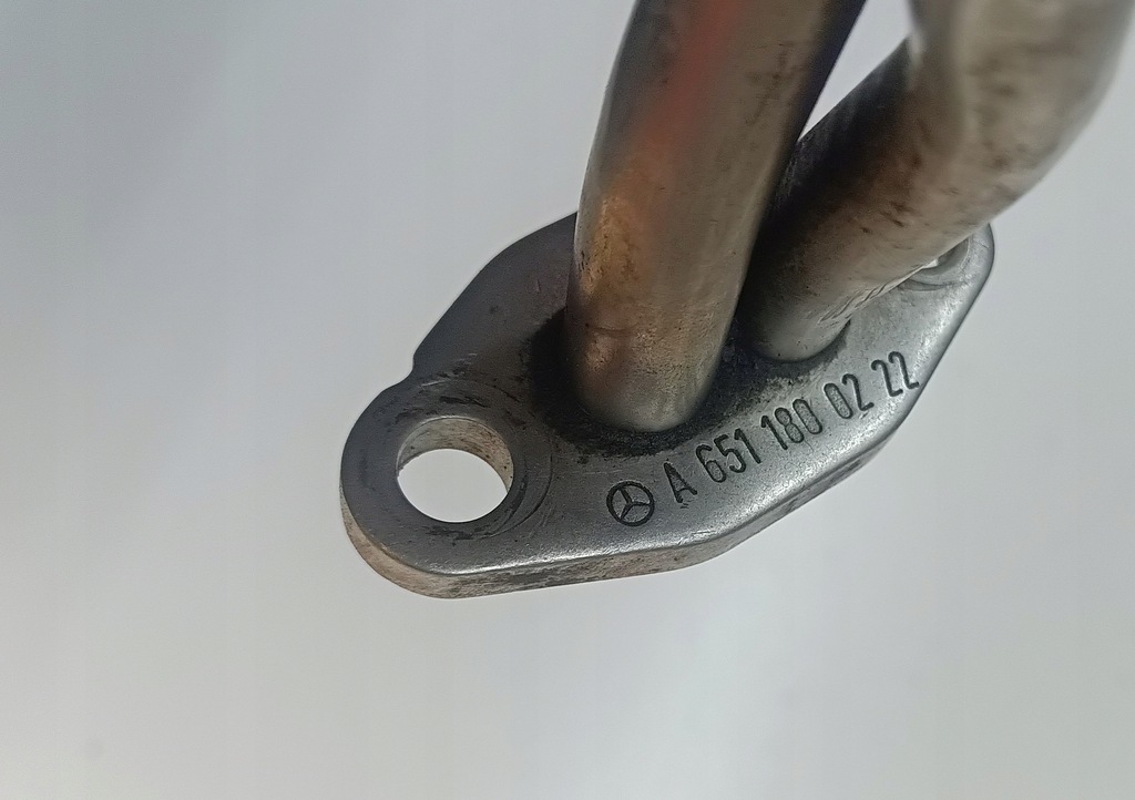 фото №8, Sprinter w906 2.2 cdi biturbo 129 km шланг турбіни a6511800222