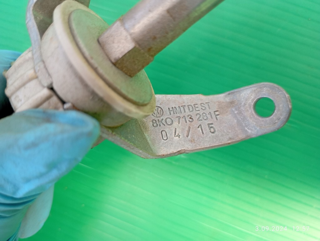 фото №9, Выборщик домкрат механизм переключения передач porsche macan 3.6 95b713041d