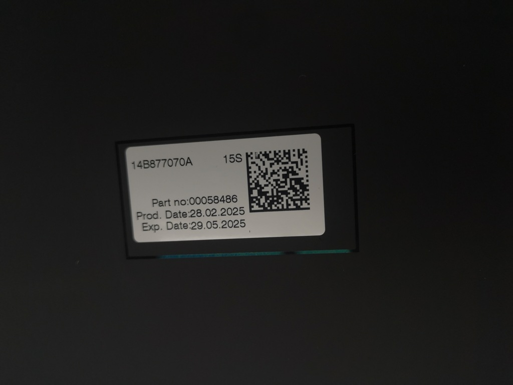 фото №10, Люк панорама люк крыша панорамный vw id.7 14b877070a новый org