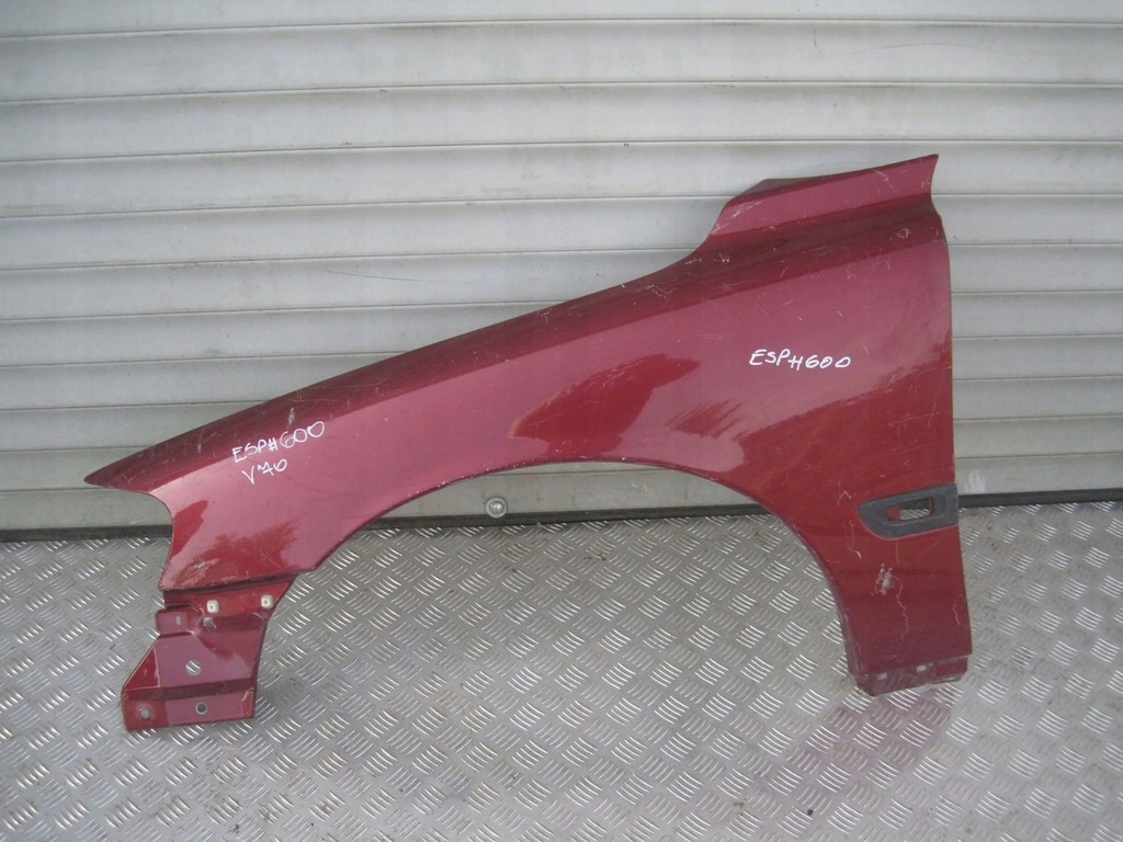 фото №1, Volvo v70 крила лівий передній