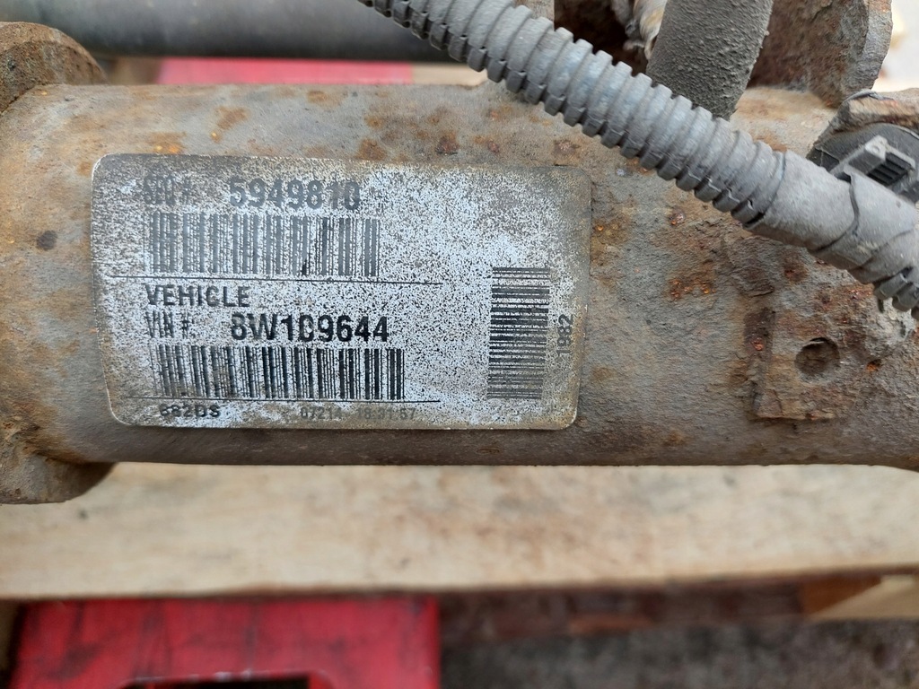 фото №5, Мост задняя задний дифференциал dodge nitro 2.8 crd