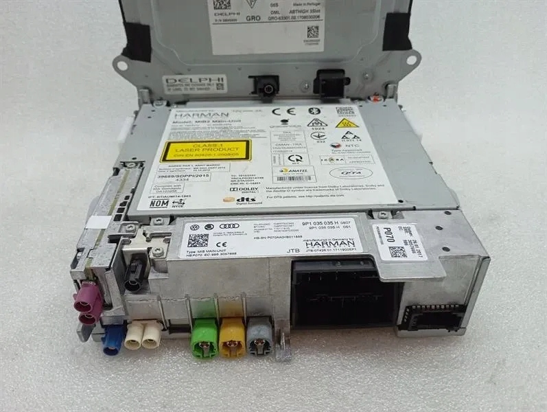 Монитор porsche 911 991 9p1919606g pcm mk2 экран дисплея навигации sat с Разборки