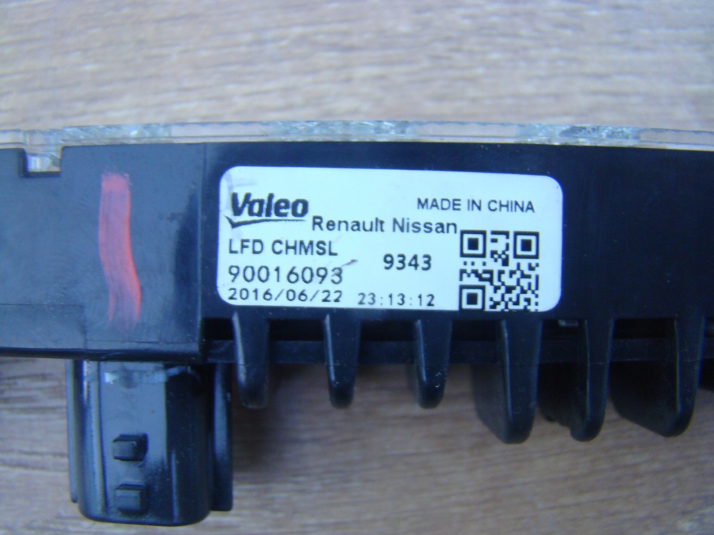 фото №4, Renault talisman світло стоп sedan