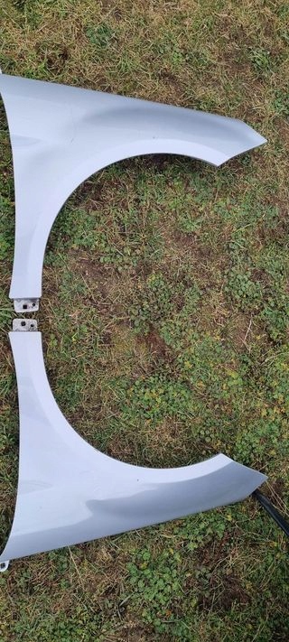 фото №4, Mercedes b klasa w245 бампер капот крылья