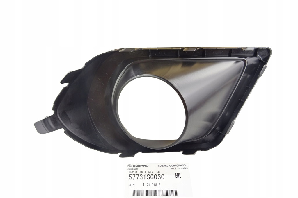 фото №2, Subaru forester 12- рамка накладка решётка радиатора бампера