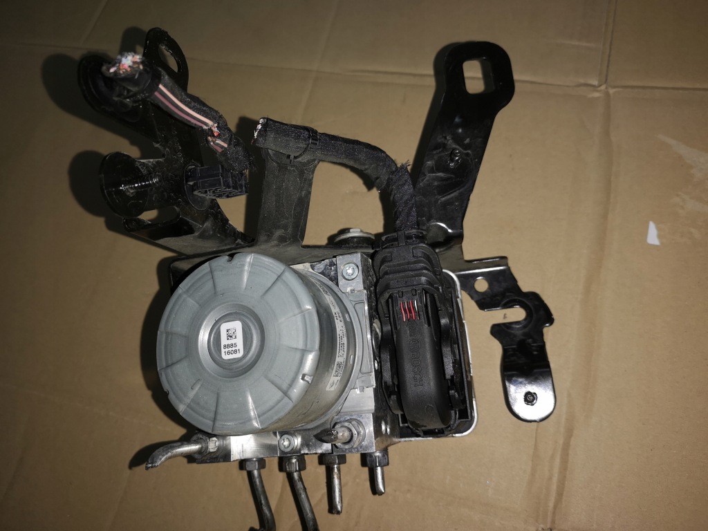 фото №1, Renault scenic iv насос abs 476608658r