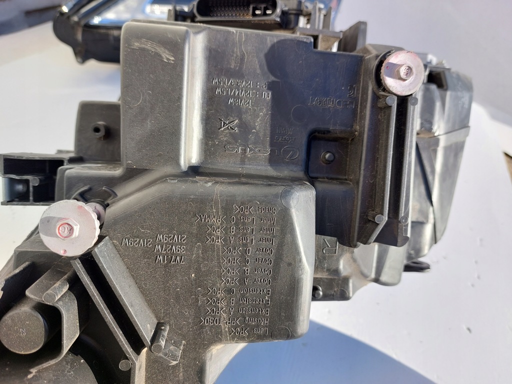 фото №9, Lexus rx 450h лампа full led права ліва комплект