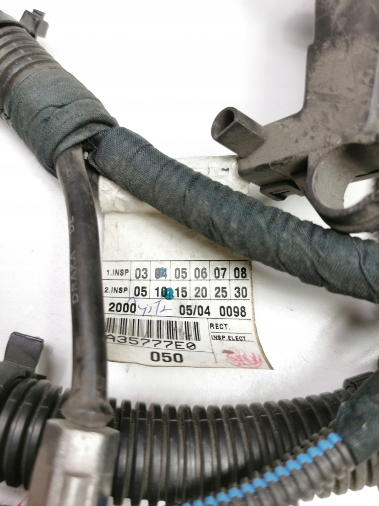 Джгут трубопровід кабель акумулятор opel vectra b 1.8 85kw x18xe1 9135777 Київ