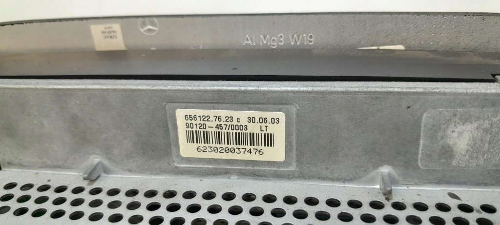 фото №5, Mercedes s w220 lift радіо навігація a2208274142