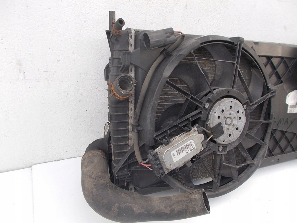 фото №8, Радіатор wody кондиціонер вентилятор cmax lift tdci