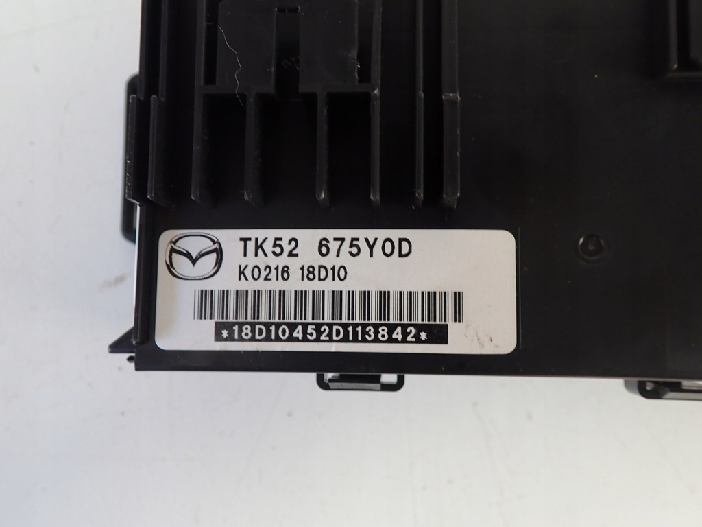 фото №5, Модуль блок управления комфорта mazda cx-5 ii europa tk52675y0d