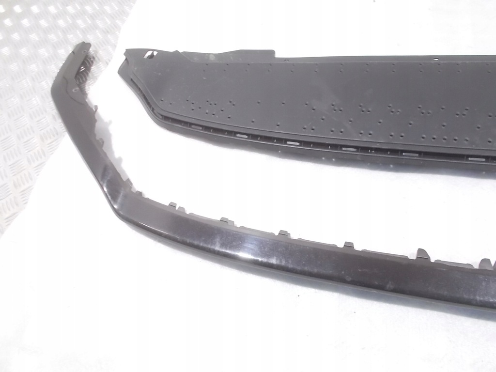 фото №12, Спойлер бампера перед skoda octavia iv rs 5e3 19-24 5e3807061a оригинал