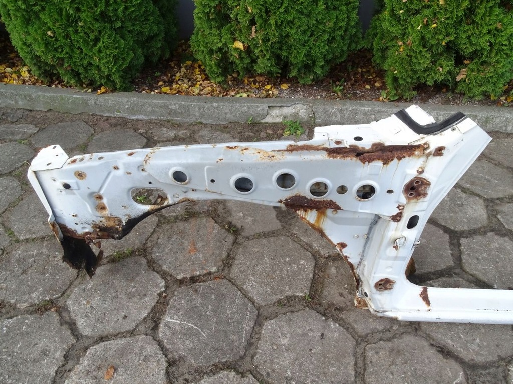 фото №1, Ford ranger iii mazda bt-50 06-11 четверть левый перед