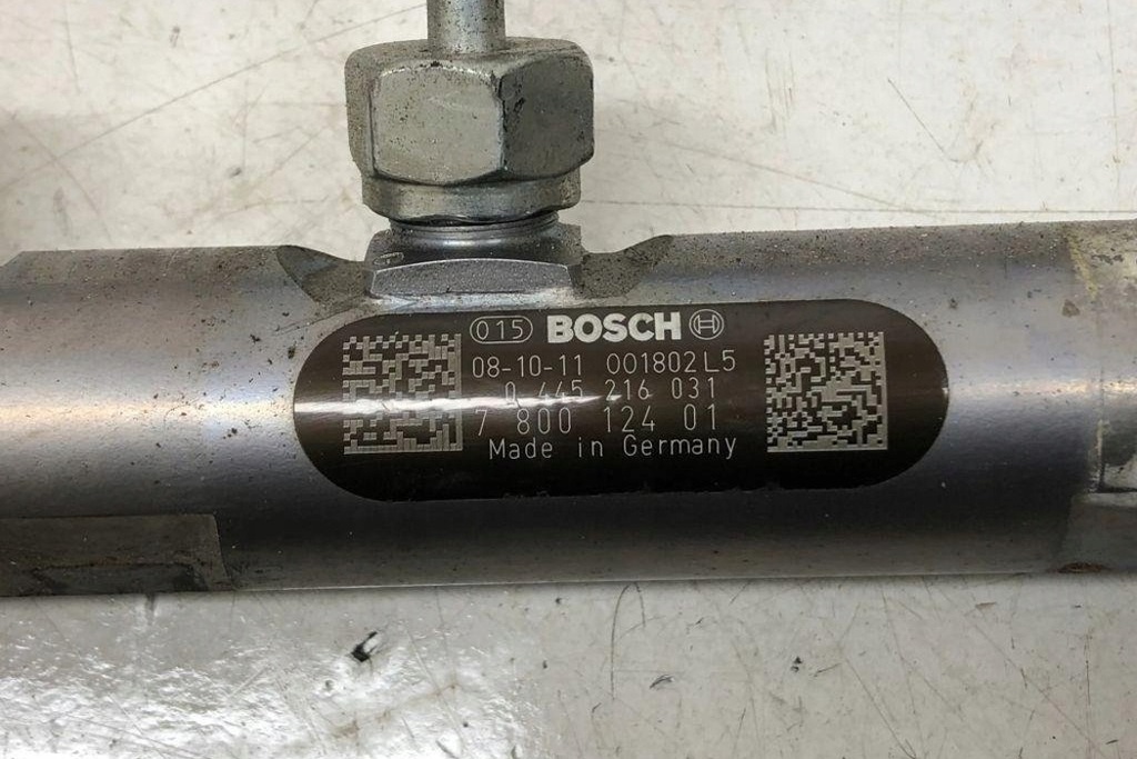 фото №14, Комплект форсунок bmw 3 coupe e92 780012302 3.0l дизель 2009