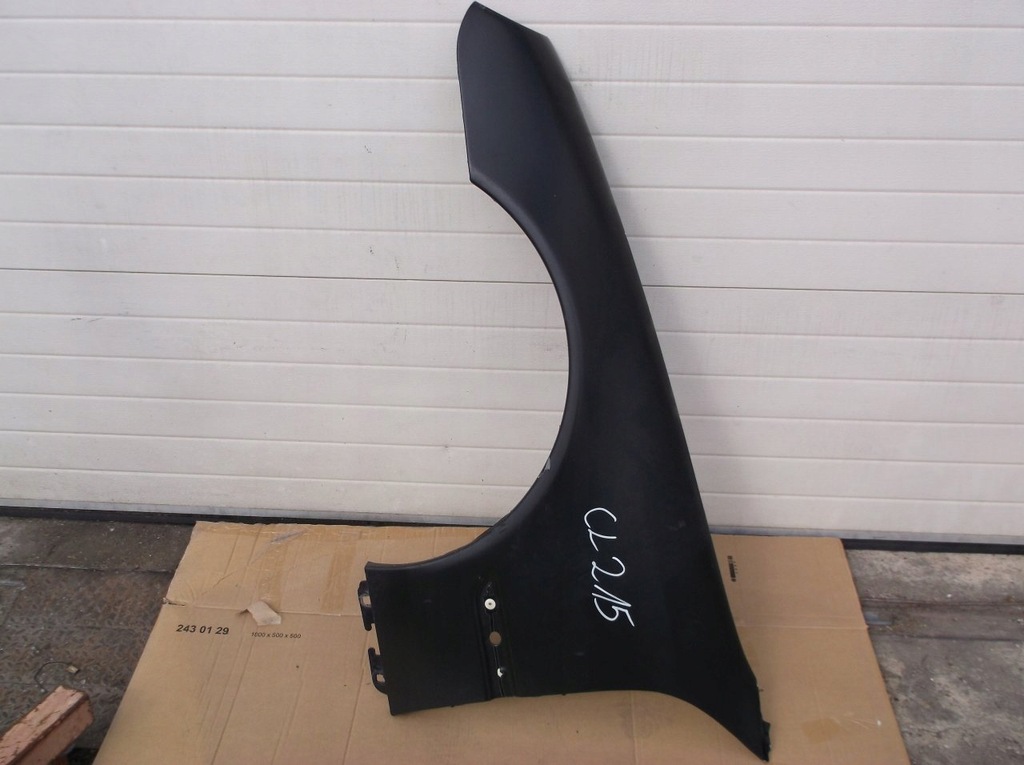 фото №1, Mercedes cl w215 cl215 крила лівий передній перед