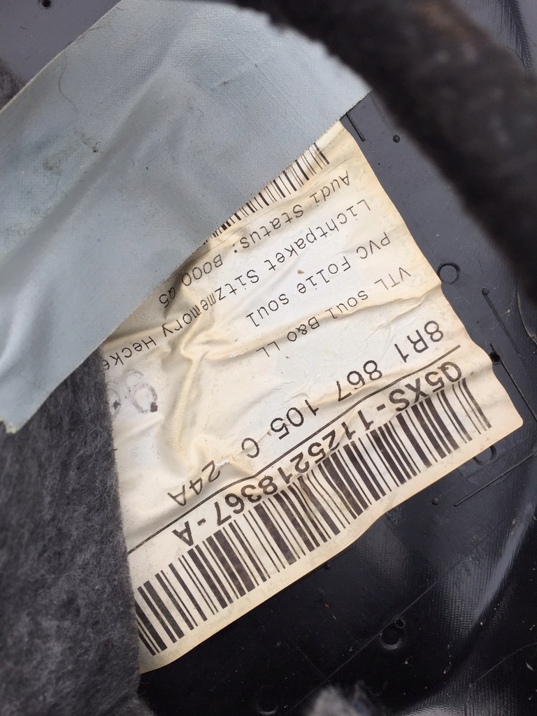 фото №12, Audi q5 8r обшивка дверь левый перед передний eu b&o