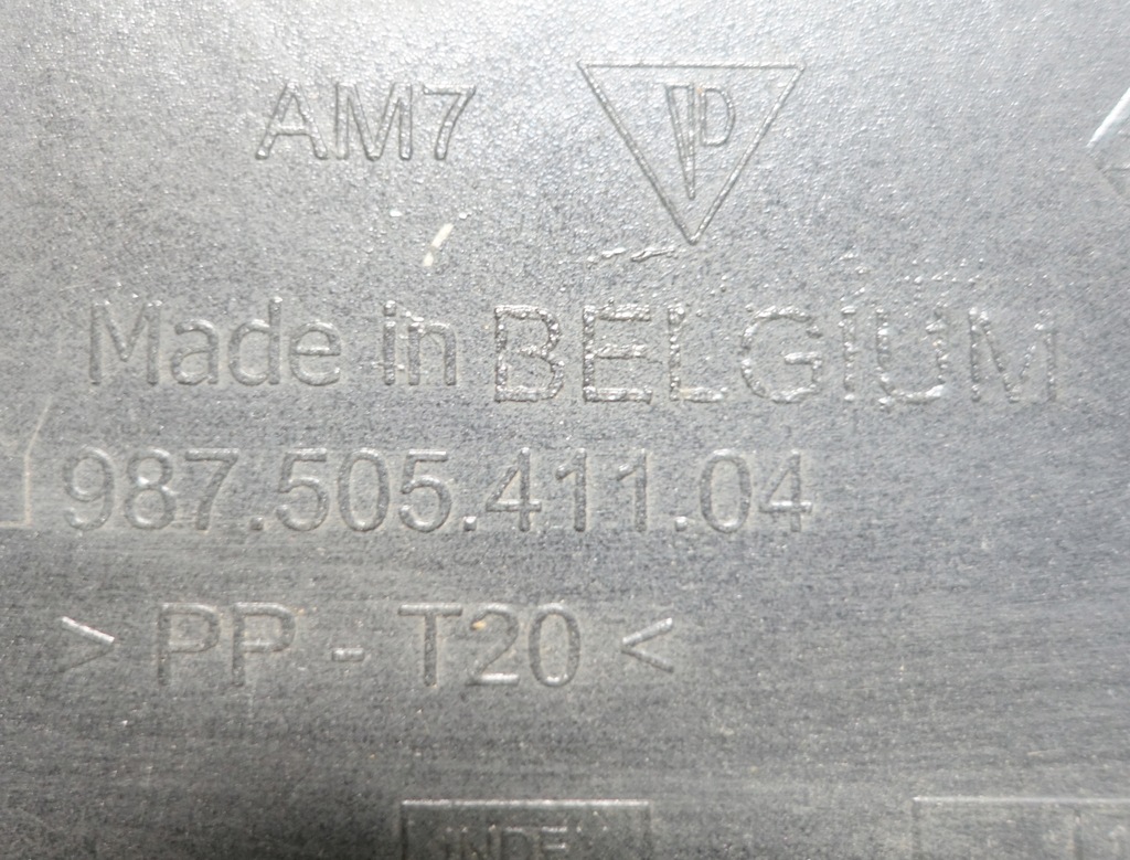 фото №13, Porsche 987 boxster cayman 98750541104 2004-2008 pod 4 pdc бампер задній