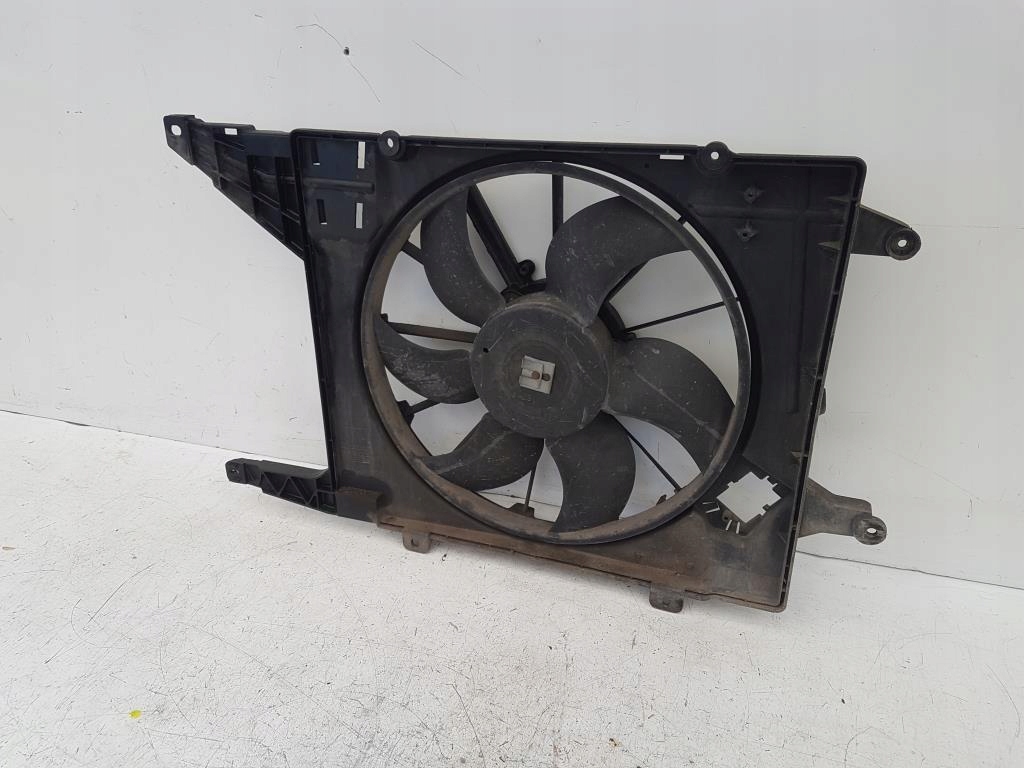 фото №3, Вентилятор радиатора renault scenic i 1.9 dci rx4