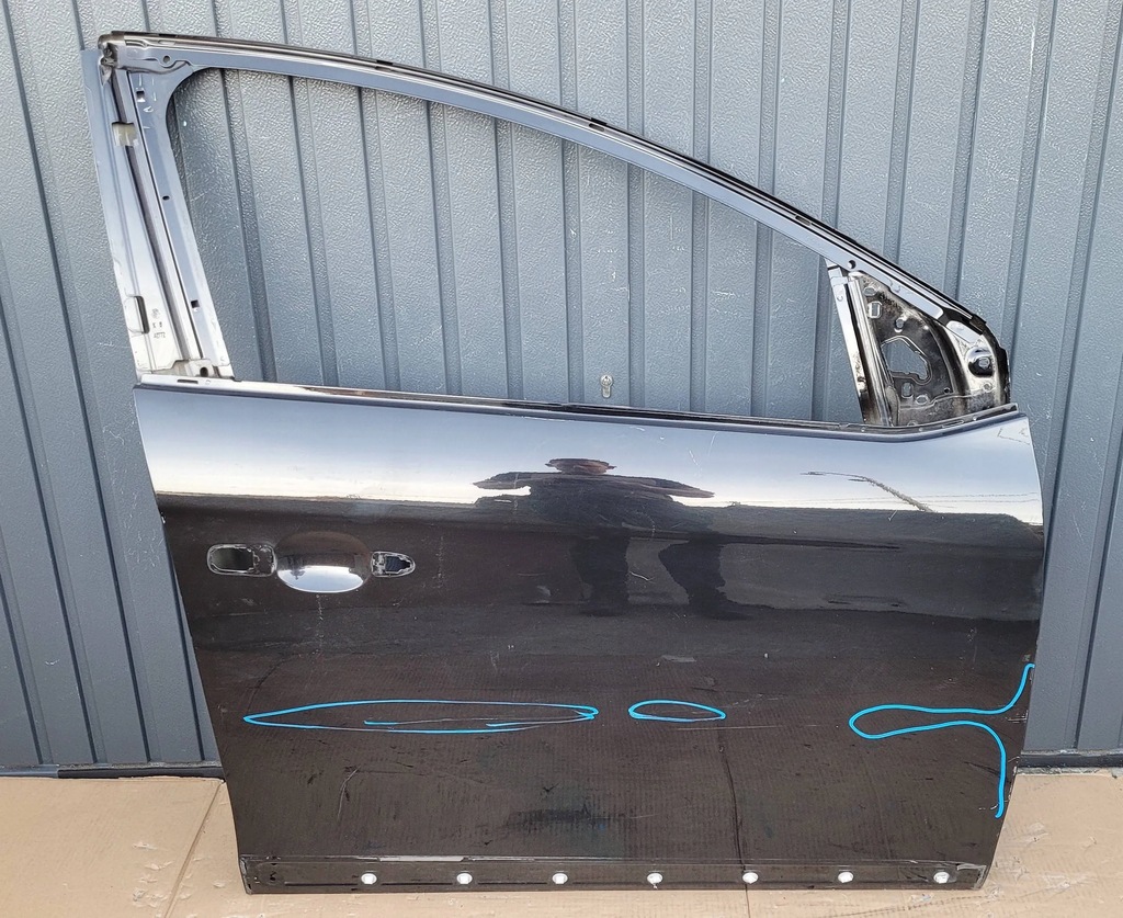 фото №1, Lancia delta iii 3 08 двері перед передні праве fv