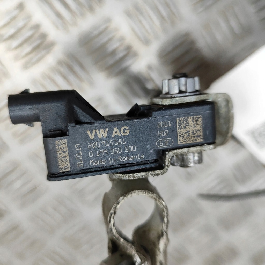 фото №7, Audi a1 2019 мінус / клема / шланг акумулятор