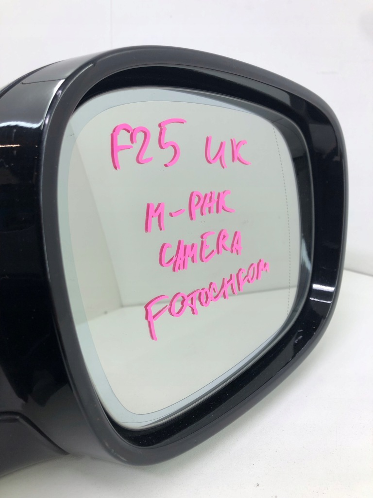 Bmw f25 x3 правое зеркало фотохромный камера 3-pin m-pakiet anglik Киев