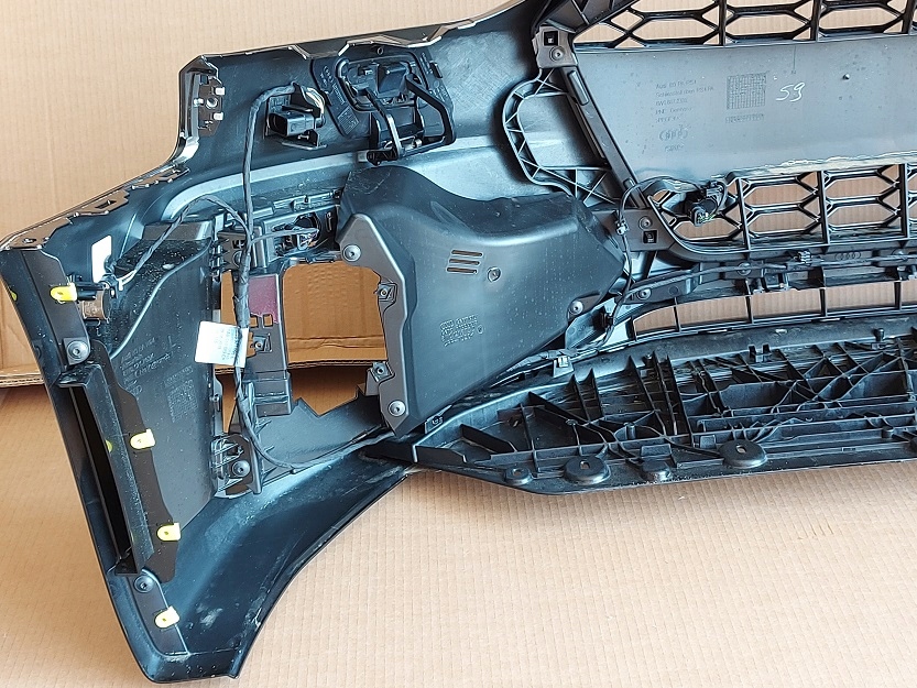 фото №6, Audi rs4 бампер перед ly9t 2018-2023r 8w0807065bk //