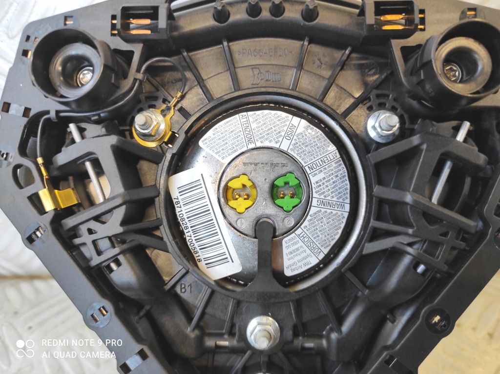 фото №5, Подушка воздушная подушка безопасности водителя 13235770 opel corsa d lift