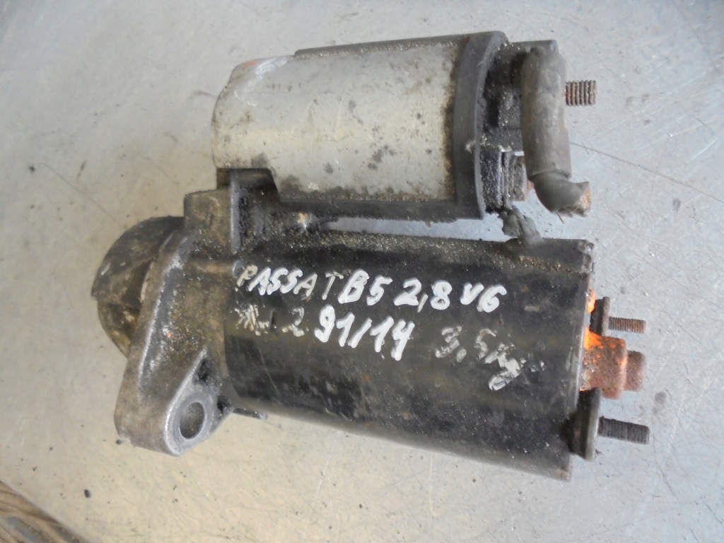 Стартер vw passat b5 2.8 0001108174 078911023 Зі Шроту