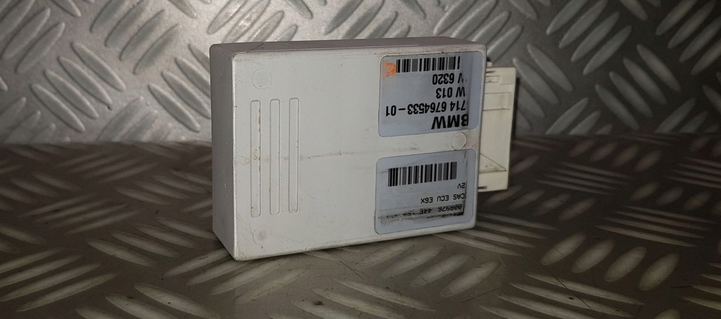 фото №6, Bmw 5 e61 e65 модуль блок управления подвеска подушек пневмоподушка уровень ehc 6764533