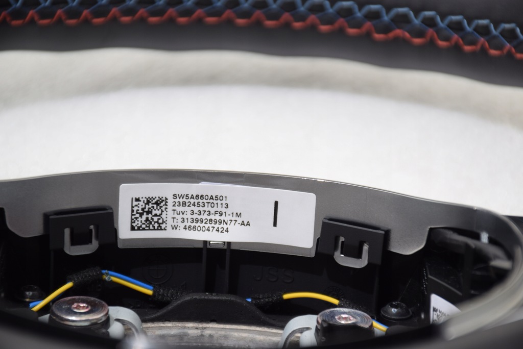 фото №16, Bmw x5m f95 lci x6m f96 xm воздуховод m вибрации карбон подогрев оригинал