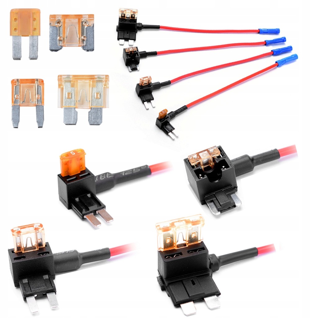 фото №12, 4x переходник do предохранителей адаптер bypass ats atc mini low micro 2