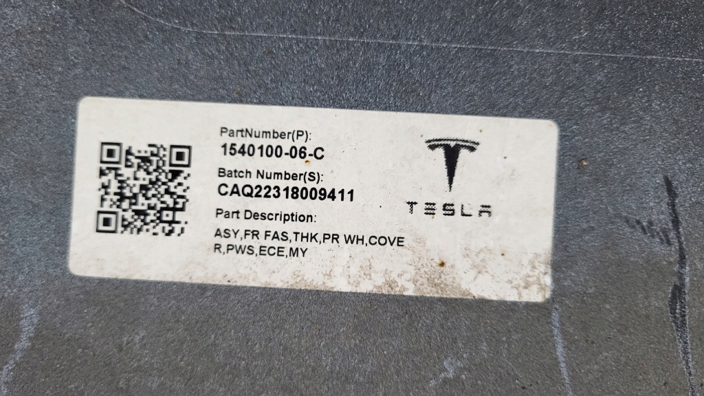 фото №15, -бампер перед передний tesla y 2019-