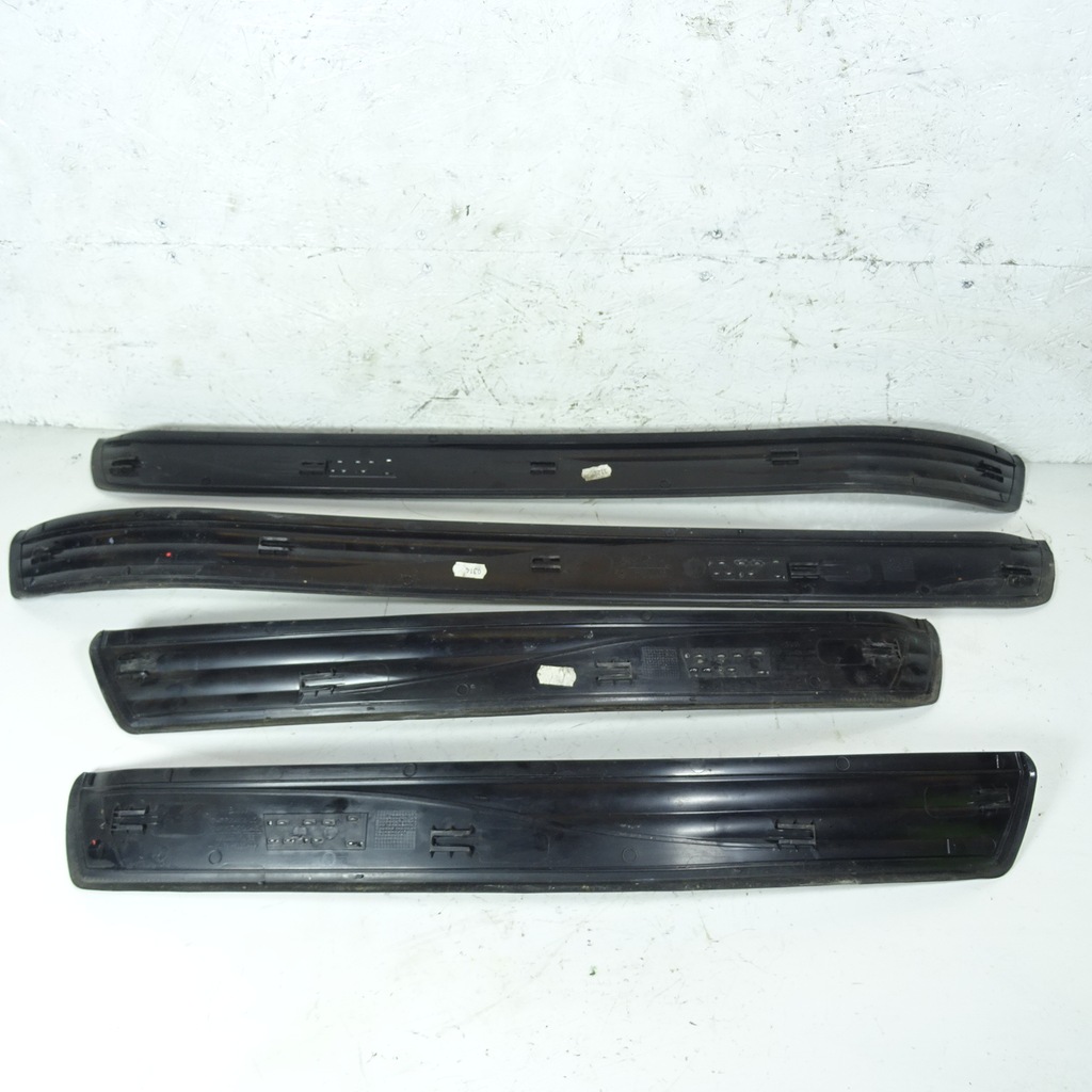 фото №4, Bmw 5 e60 накладки порогові 7034304