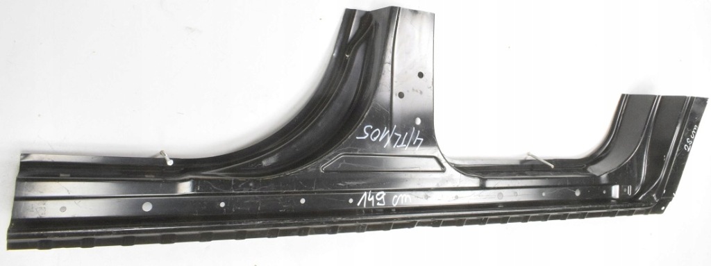 фото №2, Mercedes r klasa r-klasa w251 порог блок двигателя левый левая a 251 w 251 o