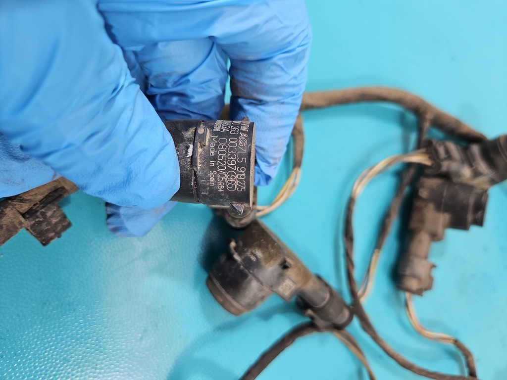 фото №8, Датчики парковки pdc задняя жгут seat altea