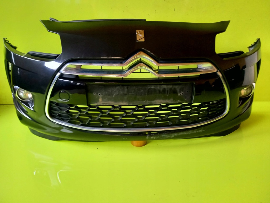 фото №1, Бампер перед led лак exl citroen ds3 10r